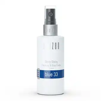 Douglas Janzen blue 33 body spray aanbieding