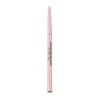 Douglas Too faced super fine brow detailer aanbieding