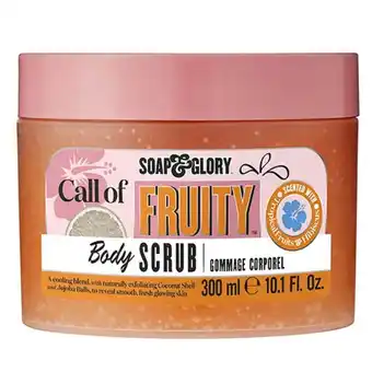 Douglas Soap & glory call of fruity body scrub aanbieding