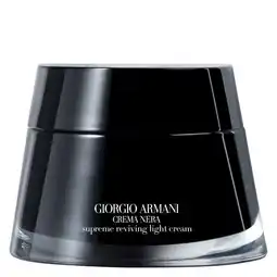 Douglas Armani crema nera supreme reviving aanbieding