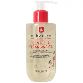 Douglas Erborian centella cleansing oil aanbieding