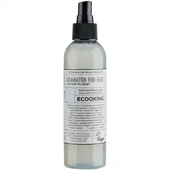 Douglas Ecooking seawater for hair aanbieding