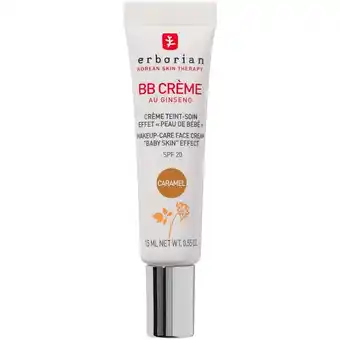 Douglas Erborian bb creme caramel aanbieding