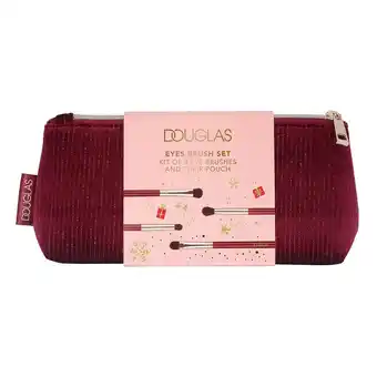 Douglas Douglas collection accessoires eyes brush set aanbieding