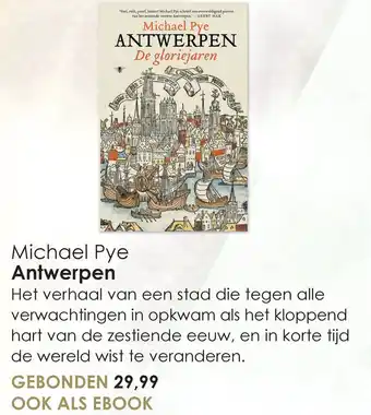 Libris Antwerpen - Michael Pye aanbieding