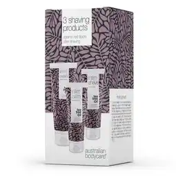 Douglas Australian bodycare specials scheerset intiem aanbieding