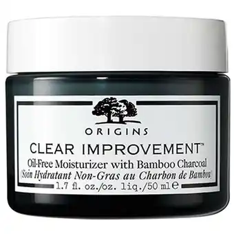 Douglas Origins clear improvement oil-free moisturizer with bamboo charcoal aanbieding