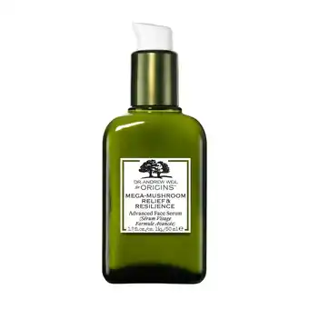 Douglas Origins dr. andrew weil for origins mega-mushroom relief & resilience advanced face serum aanbieding