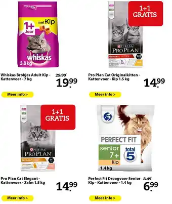 Pets Place Pro Plan Cat Originalkitten - Kattenvoer - Kip 1.5 kg aanbieding