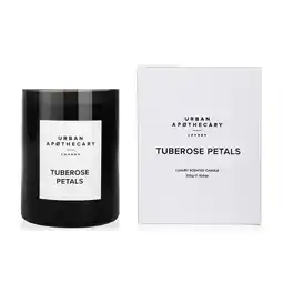 Douglas Urban apothecary luxury boxed glass candle tuberose petals aanbieding