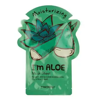Douglas Tonymoly i´m aloe sheet mask aanbieding