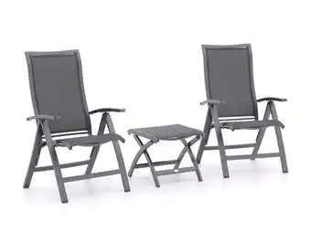 Kees Smit Bellagio lugo/pronto balkonset 3-delig verstelbaar aanbieding