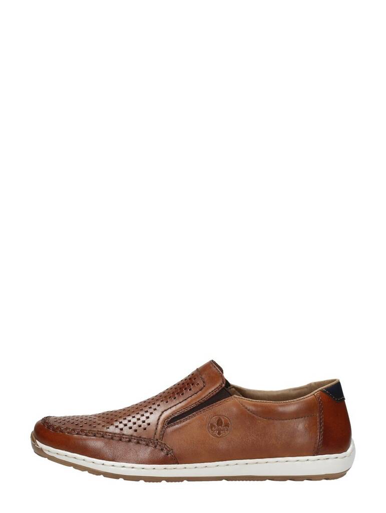Rieker Heren 3354 Slipper, Beige, 45 EU Breed, beige, 45 EU Breed