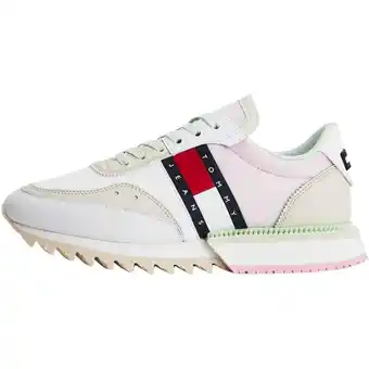 Spartoo Tommy hilfiger lage sneakers aanbieding