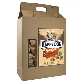 Zooplus 5kg naturcroq pansen-ecken happy dog hondensnack aanbieding