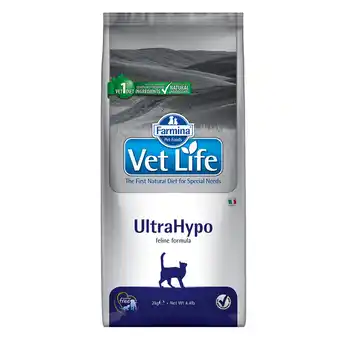 Zooplus 3x2kg vet life cat ultrahypo droog kattenvoer aanbieding