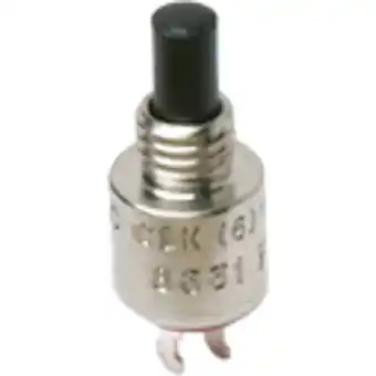 Conrad C & k switches 8631zgd2 druktoets 120 v, 28 v/dc 500 ma 1x uit/(aan) 1 stuk(s) bulk aanbieding