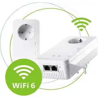 Conrad Devolo magic 2 powerline wifi starterkit 2400 mbit/s aanbieding