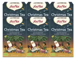 De Online Drogist Yogi tea christmas tea voordeelverpakking 6x17st aanbieding
