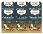 De Online Drogist Yogi tea christmas tea voordeelverpakking 6x17st aanbieding