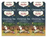 De Online Drogist Yogi tea christmas tea voordeelverpakking 6x17st aanbieding