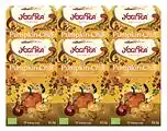 De Online Drogist Yogi tea pumpkin chai voordeelverpakking 6x17st aanbieding