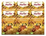 De Online Drogist Yogi tea pumpkin chai voordeelverpakking 6x17st aanbieding