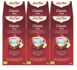 De Online Drogist Yogi tea classic chai voordeelverpakking 6x90gr aanbieding