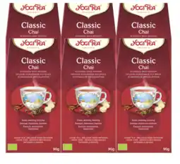De Online Drogist Yogi tea classic chai voordeelverpakking 6x90gr aanbieding