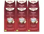 De Online Drogist Yogi tea classic chai voordeelverpakking 6x90gr aanbieding