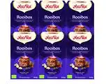 De Online Drogist Yogi tea rooibos voordeelverpakking 6x17st aanbieding
