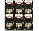 De Online Drogist Yogi tea finest selection set voordeelverpakking 6x18st aanbieding