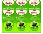 De Online Drogist Yogi tea green tea matcha lemon voordeelverpakking 6x17st aanbieding