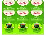 De Online Drogist Yogi tea green tea matcha lemon voordeelverpakking 6x17st aanbieding
