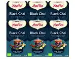 De Online Drogist Yogi tea black chai voordeelverpakking 6x17st aanbieding