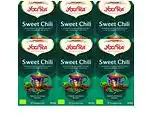 De Online Drogist Yogi tea sweet chili voordeelverpakking 6x17st aanbieding