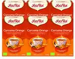 De Online Drogist Yogi tea curcuma orange thee voordeelverpakking 6x17st aanbieding