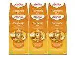 De Online Drogist Yogi tea turmeric chai losse thee voordeelverpakking 6x90gr aanbieding