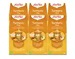 De Online Drogist Yogi tea turmeric chai losse thee voordeelverpakking 6x90gr aanbieding