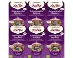 De Online Drogist Yogi tea ashwagandha balance voordeelverpakking 6x17st aanbieding