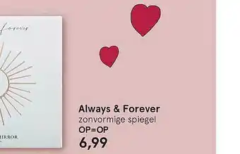 Etos Always and Forever aanbieding