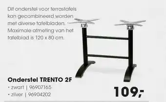 HANOS Onderstel Trento 2F aanbieding