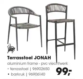 HANOS Terrasstoel Jonah aanbieding