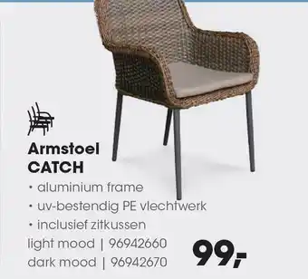 HANOS Armstoel Catch aanbieding