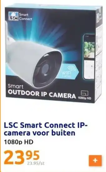 Action LSC Smart Connect IP-camera voor buiten 1080p HD aanbieding