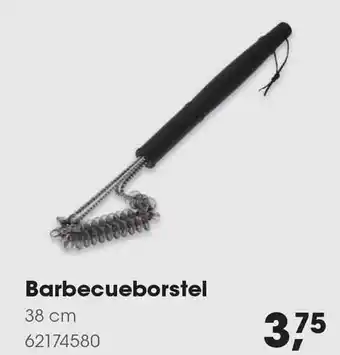 HANOS Barbecueborstel 38 cm aanbieding