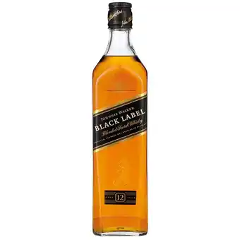 Dirck 3 Johnnie walker black label 12 years whisky 70 cl aanbieding