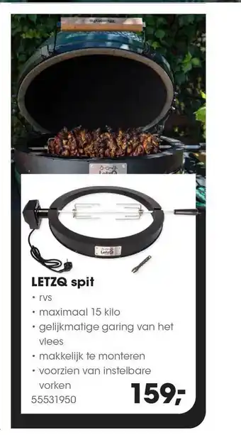 HANOS Letzq Spit aanbieding