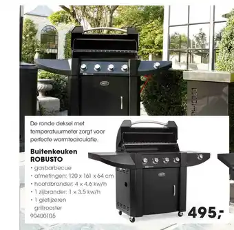 HANOS Buitenkeuken Robusto aanbieding