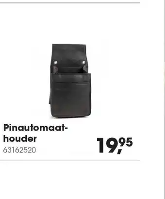 HANOS Pinautomaathouder aanbieding